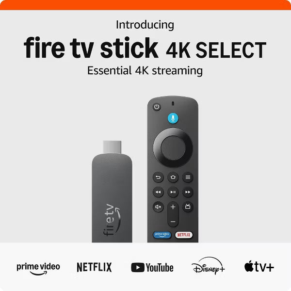 Amazon FireTV Stick 4k Select