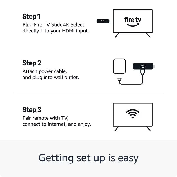 Amazon FireTV Stick 4k Select