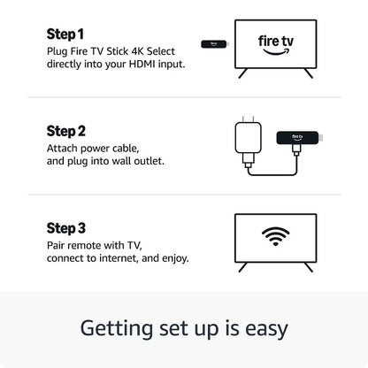 Amazon FireTV Stick 4k Select